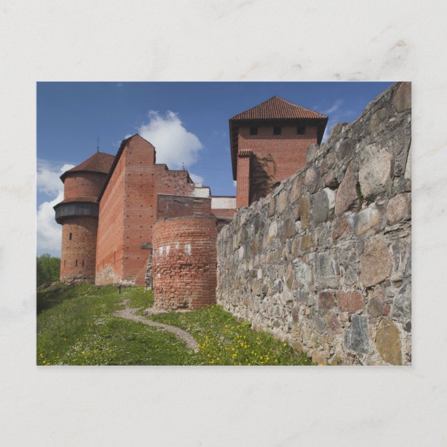 Latvia, Northeastern Latvia, Vidzeme Region, 2 Postcard (Front)