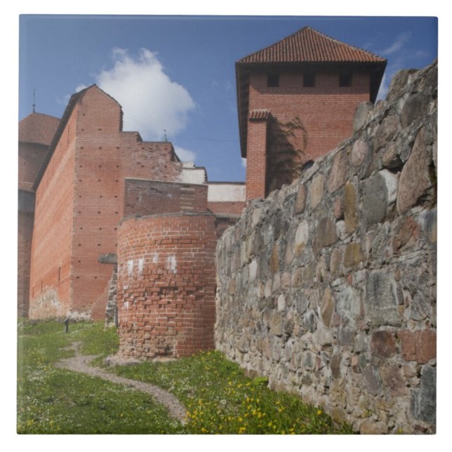 Latvia, Northeastern Latvia, Vidzeme Region, 2 Tile (Front)