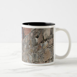 Latvia, Northeastern Latvia, Vidzeme Region, 2 Two-Tone Coffee Mug