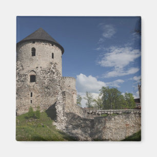 Latvia, Northeastern Latvia, Vidzeme Region, 3 Magnet