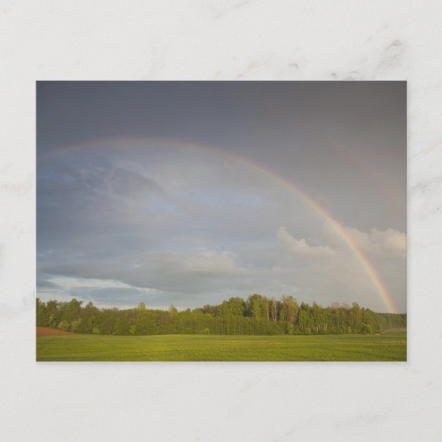 Latvia, Northeastern Latvia, Vidzeme Region, 5 Postcard (Front)