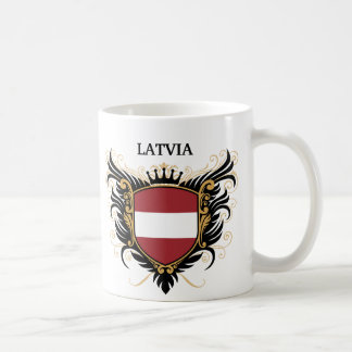 Latvia [personalise] coffee mug