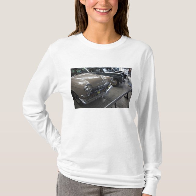 Latvia, Riga, Riga Motor Museum, 1960s T-Shirt (Front)