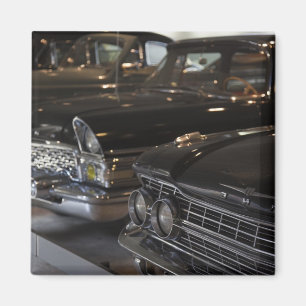 Latvia, Riga, Riga Motor Museum, cars of the Magnet