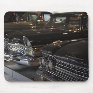 Latvia, Riga, Riga Motor Museum, cars of the Mouse Pad