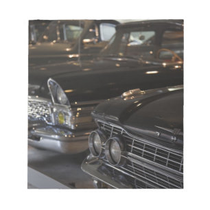 Latvia, Riga, Riga Motor Museum, cars of the Notepad