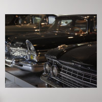 Latvia, Riga, Riga Motor Museum, cars of the