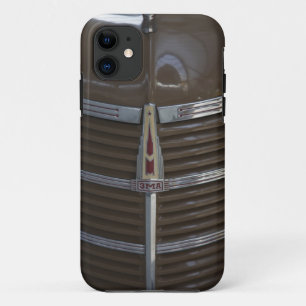 Latvia, Riga, Riga Motor Museum, hood ornament Case-Mate iPhone Case