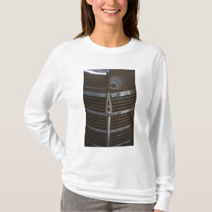 Latvia, Riga, Riga Motor Museum, hood ornament T-Shirt
