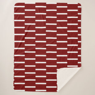 Latvia Sherpa Blanket