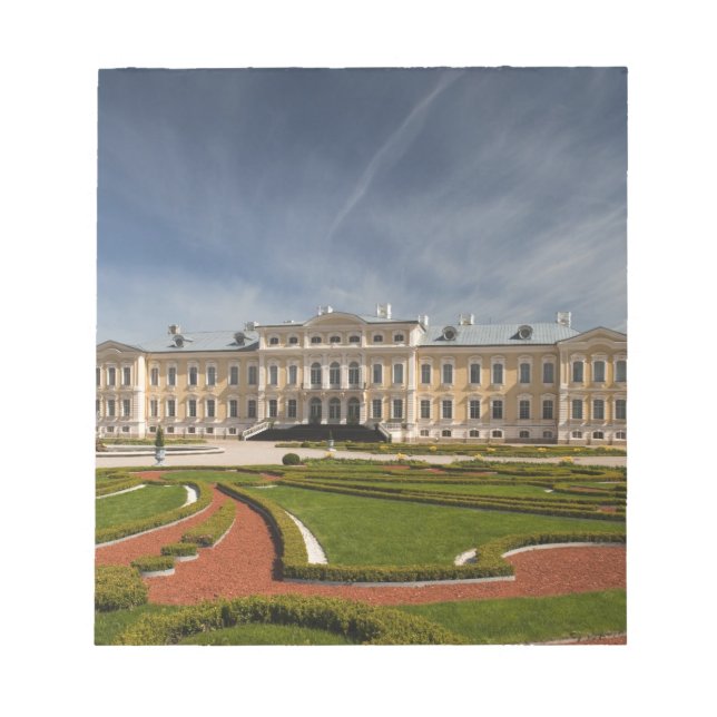 Latvia, Southern Latvia, Zemgale Region, 2 Notepad (Front)
