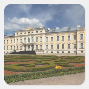 Latvia, Southern Latvia, Zemgale Region, Square Sticker