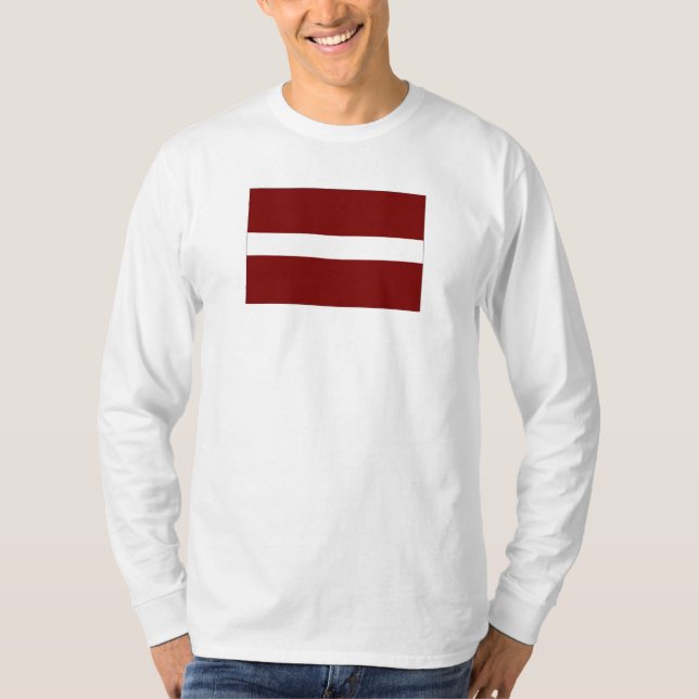 Latvia T-Shirt (Front)