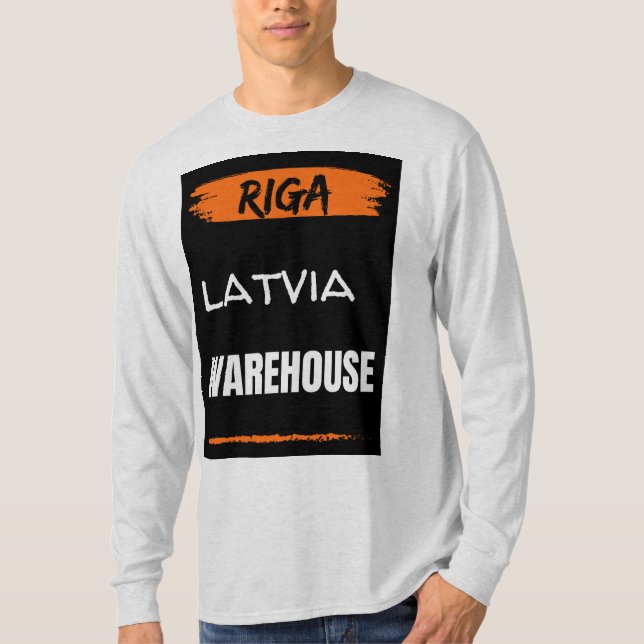 Latvia T-Shirt (Front)