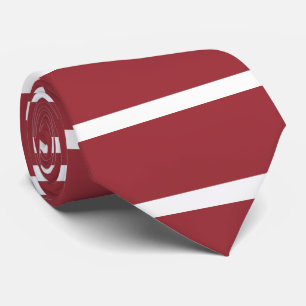 Latvia Tie