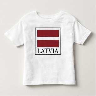 Latvia Toddler T-Shirt