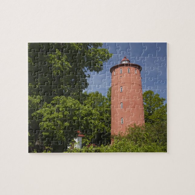 Latvia, Western Latvia, Kurzeme Region, Cape Jigsaw Puzzle (Horizontal)