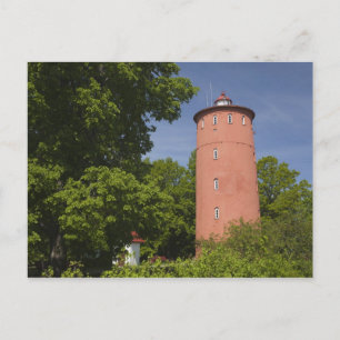 Latvia, Western Latvia, Kurzeme Region, Cape Postcard