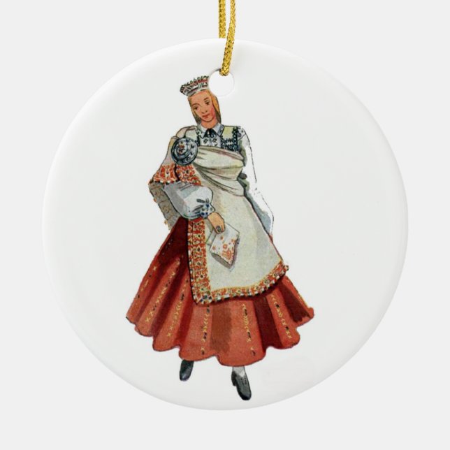 Latvian costume ornaments (Front)