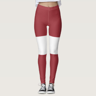 Latvian Flag (Latvia) Leggings