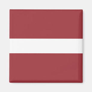 Latvian Flag (Latvia) Magnet