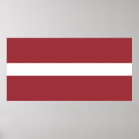 Latvian Flag (Latvia)