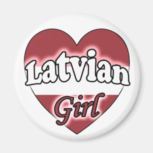 Latvian Girl Magnet