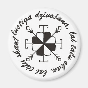 Latvian magnet