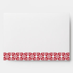 Latvian Morning SUN geometric pattern II Envelopes