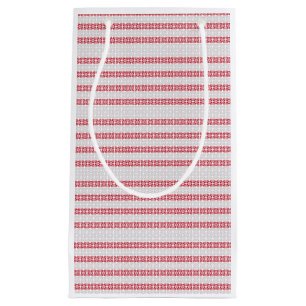 Latvian Morning SUN geometric pattern II Small Gift Bag