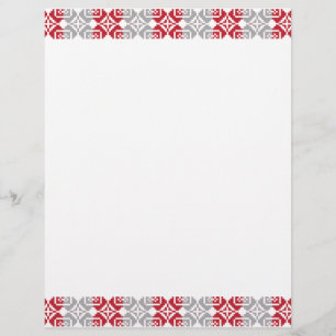 Latvian Morning SUN geometric pattern III