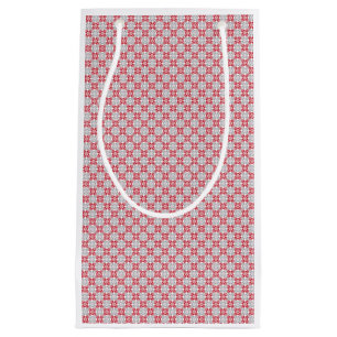 Latvian Morning SUN geometric pattern III Small Gift Bag
