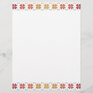 Latvian Morning SUN geometric pattern IV