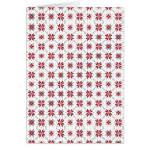 Latvian Morning SUN geometric pattern V