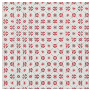 Latvian Morning SUN geometric pattern V Fabric