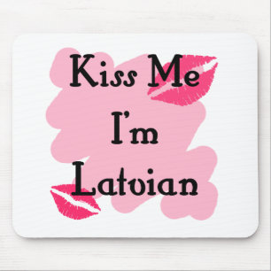 Latvian Mouse Pad