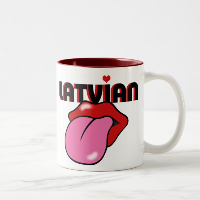 Latvian Mug (Right)