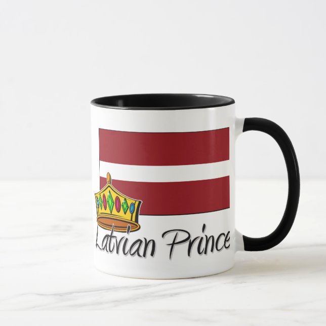 Latvian Princess Mug (Right)