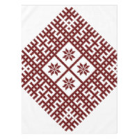 Latvian symbol motif design Auseklis