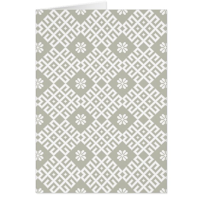 Latvian traditional pattern design (Front)