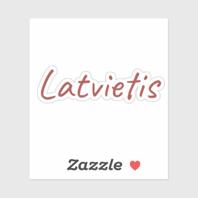 Latvietis (Sheet)