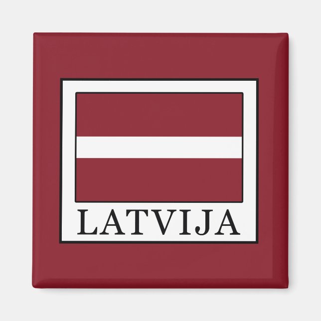 Latvija Magnet (Front)