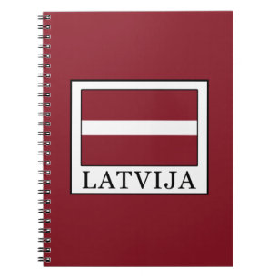 Latvija Notebook
