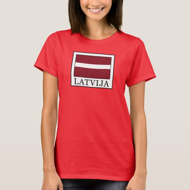 Latvija T-Shirt (Front)