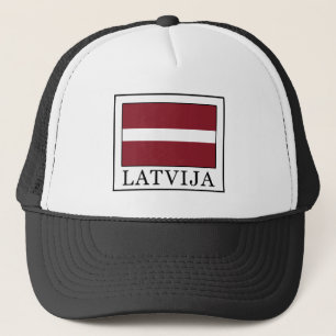 Latvija Trucker Hat