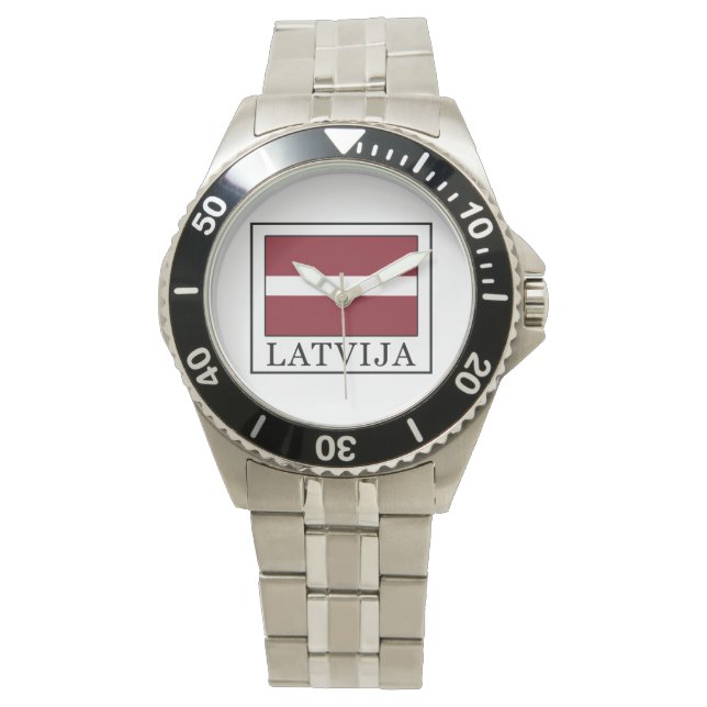 Latvija Watch (Front)