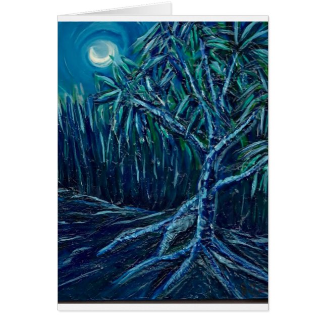 Lau Hala Tree Card (Front)