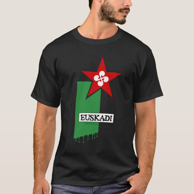 lauburu star T-Shirt (Front)