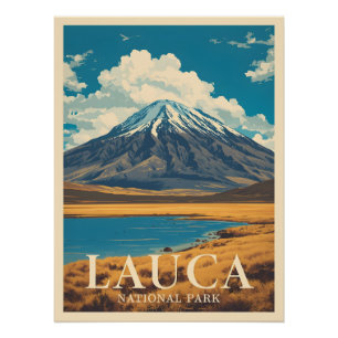 Lauca National Park - Chile  Poster