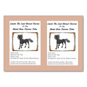 Lauda The Lead-Horned Unicorn Trading Card